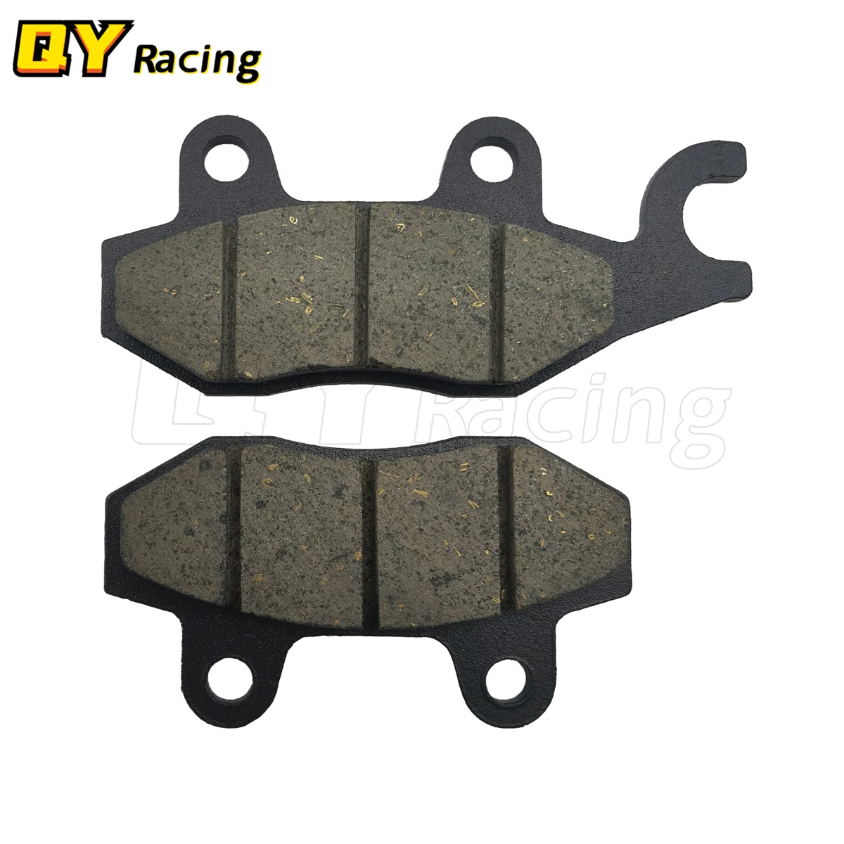 Передние и задние тормозные колодки для мотоцикла Yamaha YFM 700R YFM700R Raptor 700 2006-2015 YXR450