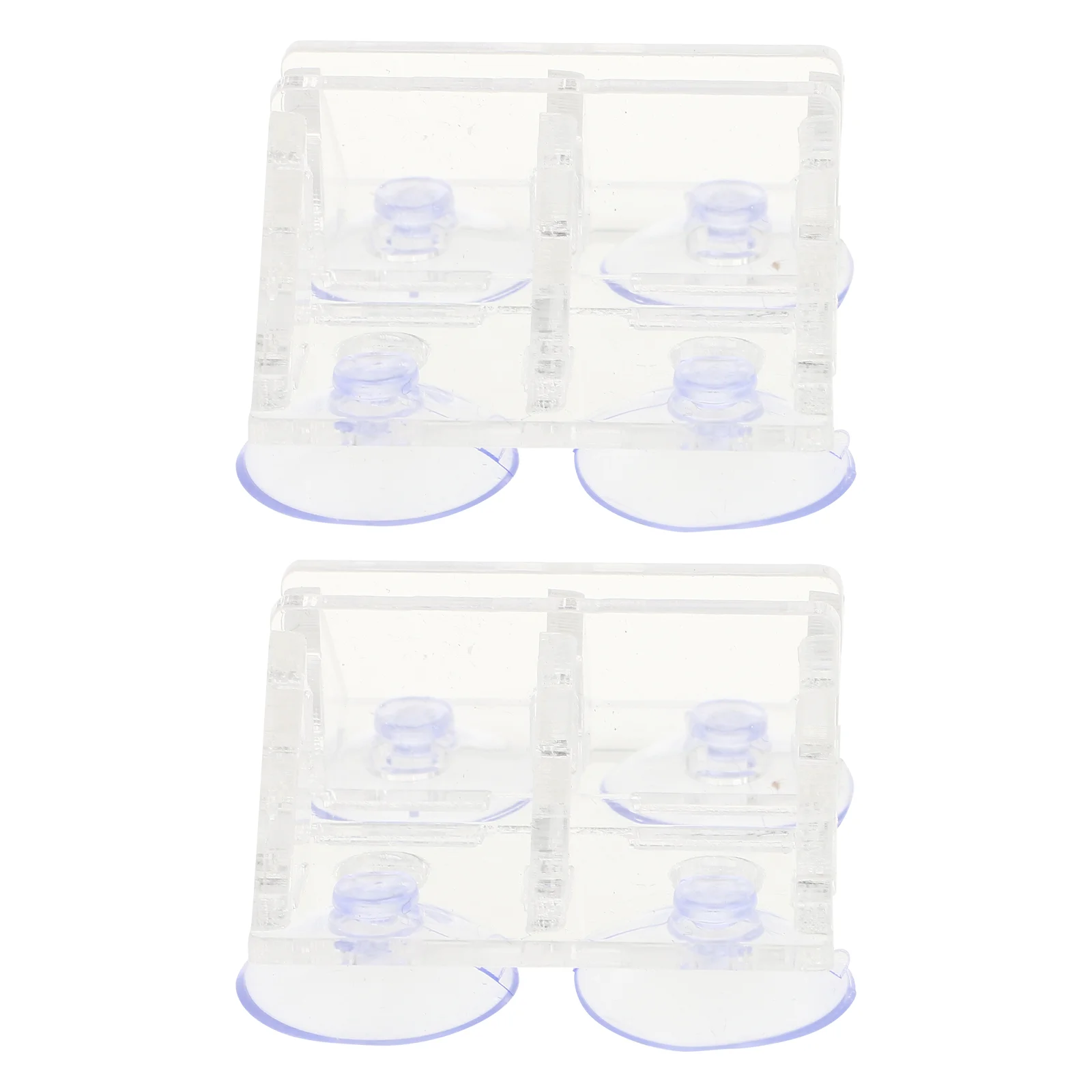 2 шт. держатель-разделитель на присоске зажимы для аквариума разведения