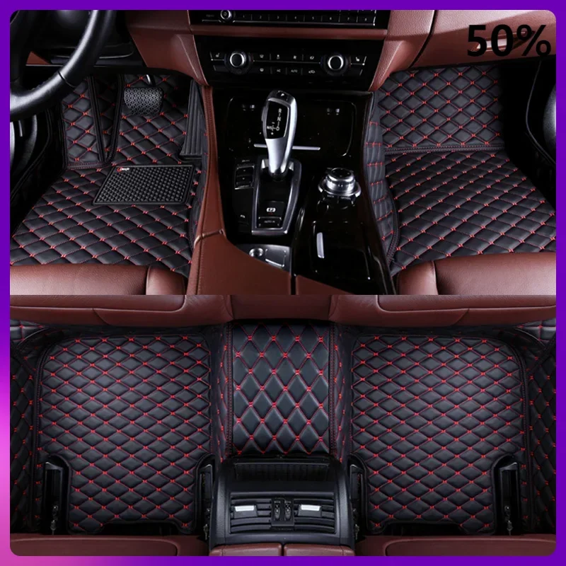 Пользовательские 3D автомобильные коврики для Changan Cs15 2016-2022 Cs35 Plus 18-22 CS55 CS75 CS95 PLUS