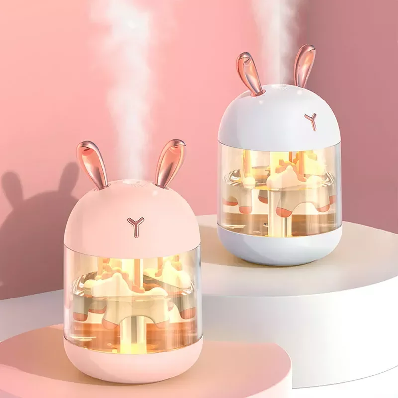 

Увлажнитель воздуха с USB-подсветкой