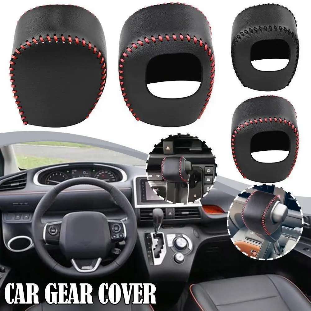 

Car Manual Gear Shift Knob Non-Slip Cover For Toyota 23 Sienta 10 Series Handle Anti-slip Protective Covers Accessories X9F0