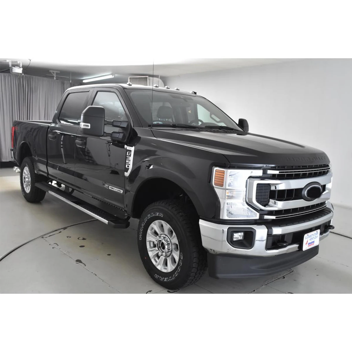 Замена для Ford F250 F350 F450 F550 F600 Super Duty 2020 2021 2022 XLT стиль переднего бампера верхняя
