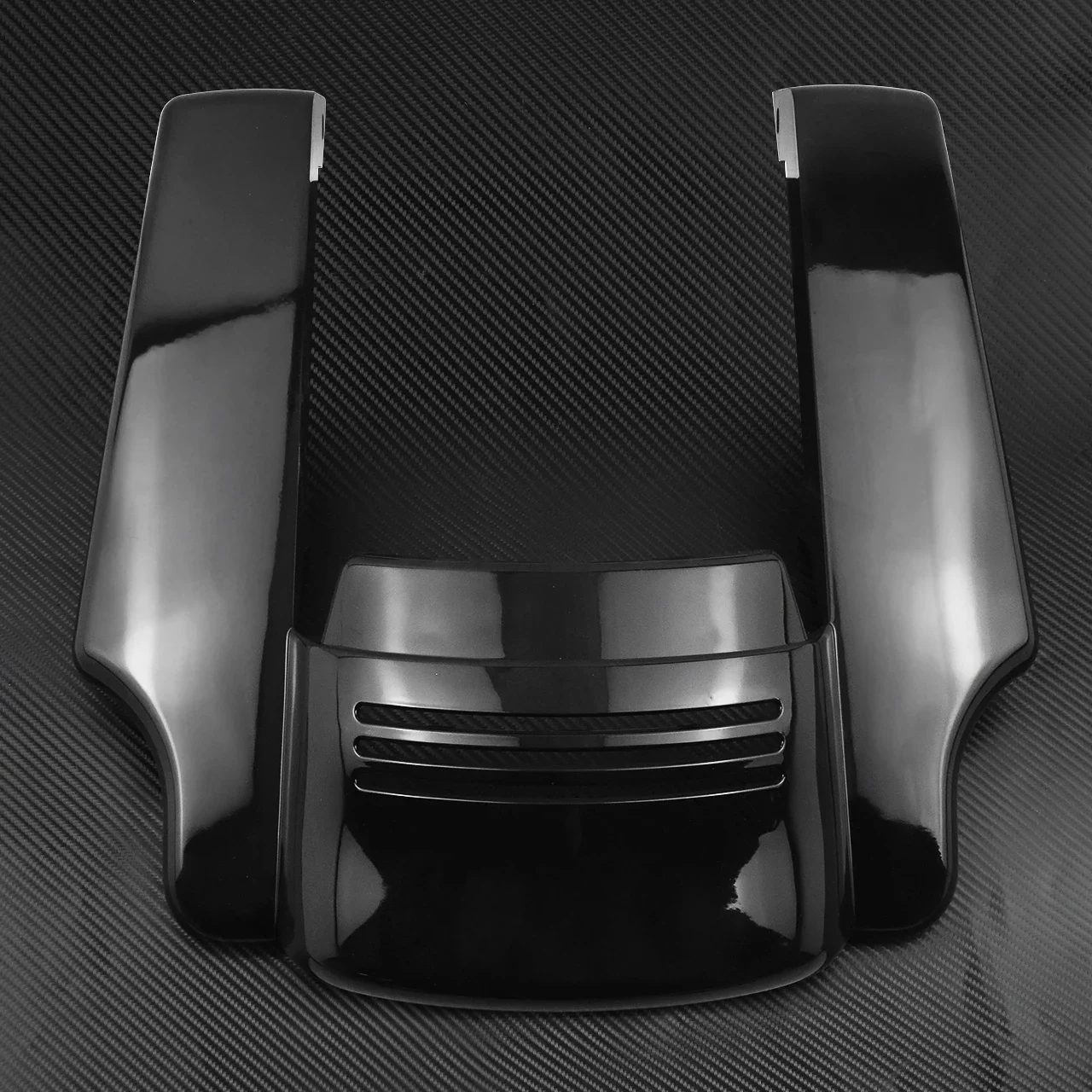 

Удлинитель заднего крыла мотоцикла 5 дюймов, растянутый наполнитель для Harley Touring Road King Street Road Glide FLHX FLHR 2014-2019 2020 21