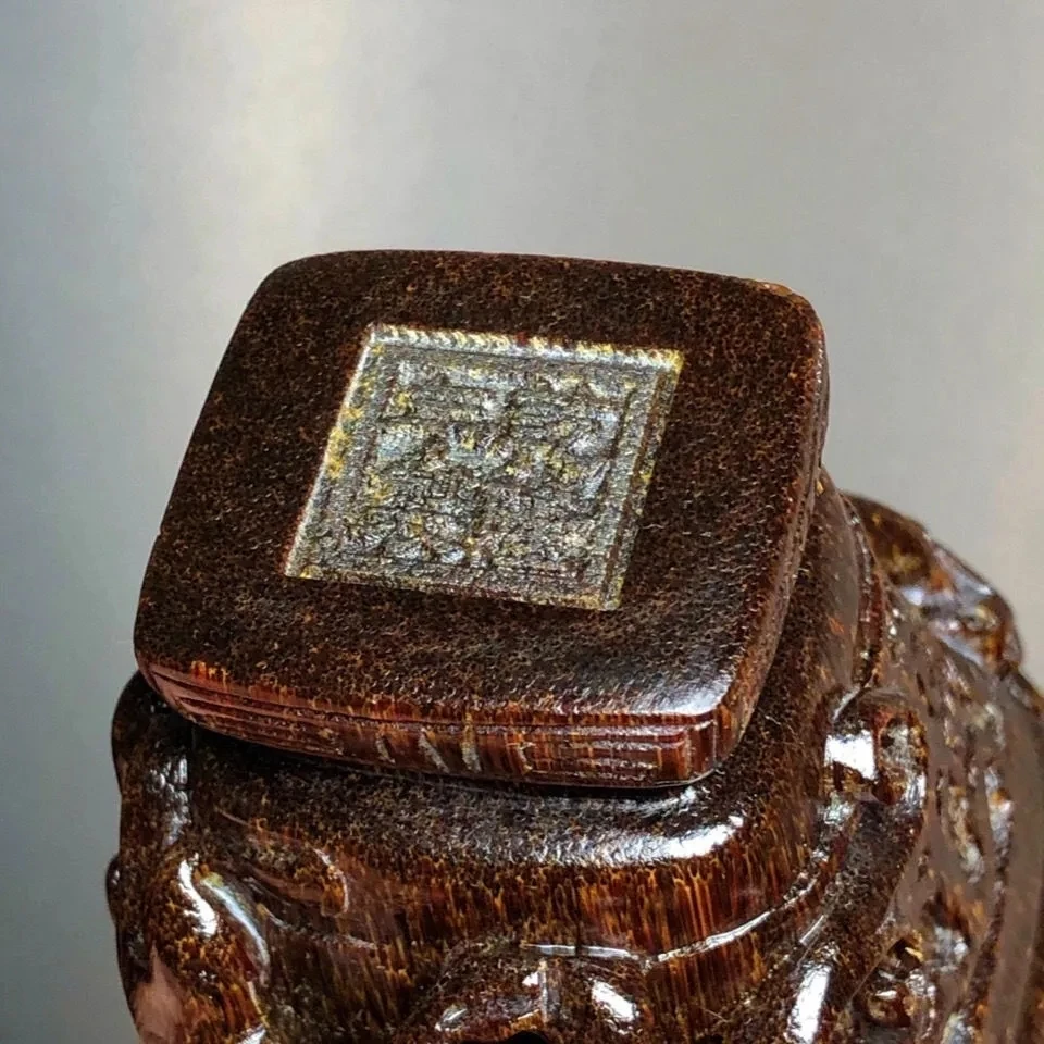 Natural Gold PI Old Ya Chi Dragon Cup Antique Collection Of Old Objects Decoration Health Literature Play Antique Pieces Collect