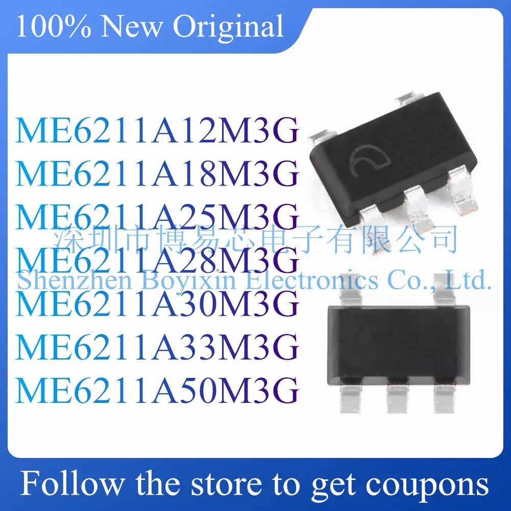 НОВЫЙ ME6211A12M3G ME6211A18M3G ME6211A25M3G ME6211A28M3G ME6211A30M3G ME6211A33M3G ME6211A50M3G