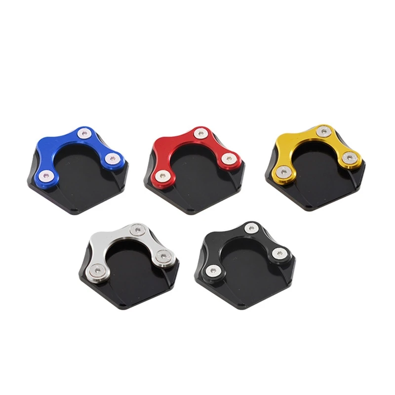 

Motorcycle Kickstand Side Stand Enlarge Extension Foot Pad Support CNC Aluminum Plate for Rebel CM500 CMX300