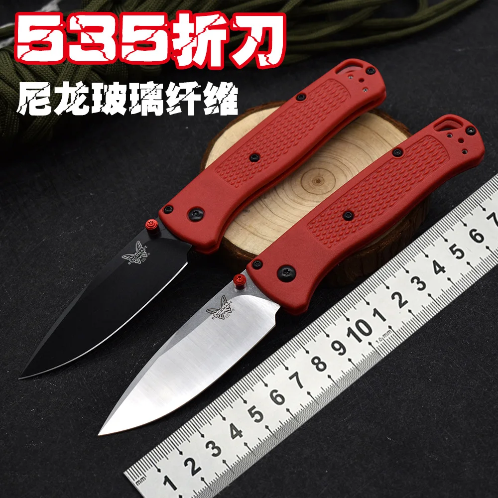 

Складной нож из нейлона и стекловолокна с ручкой, 535