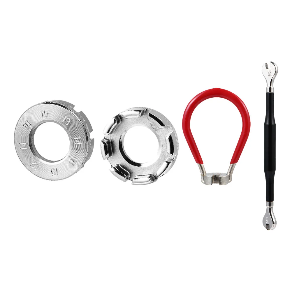 

Spoke Wrench Bike Tool Rim Correct Equipmentsteelmotorcycle Tightener Set
