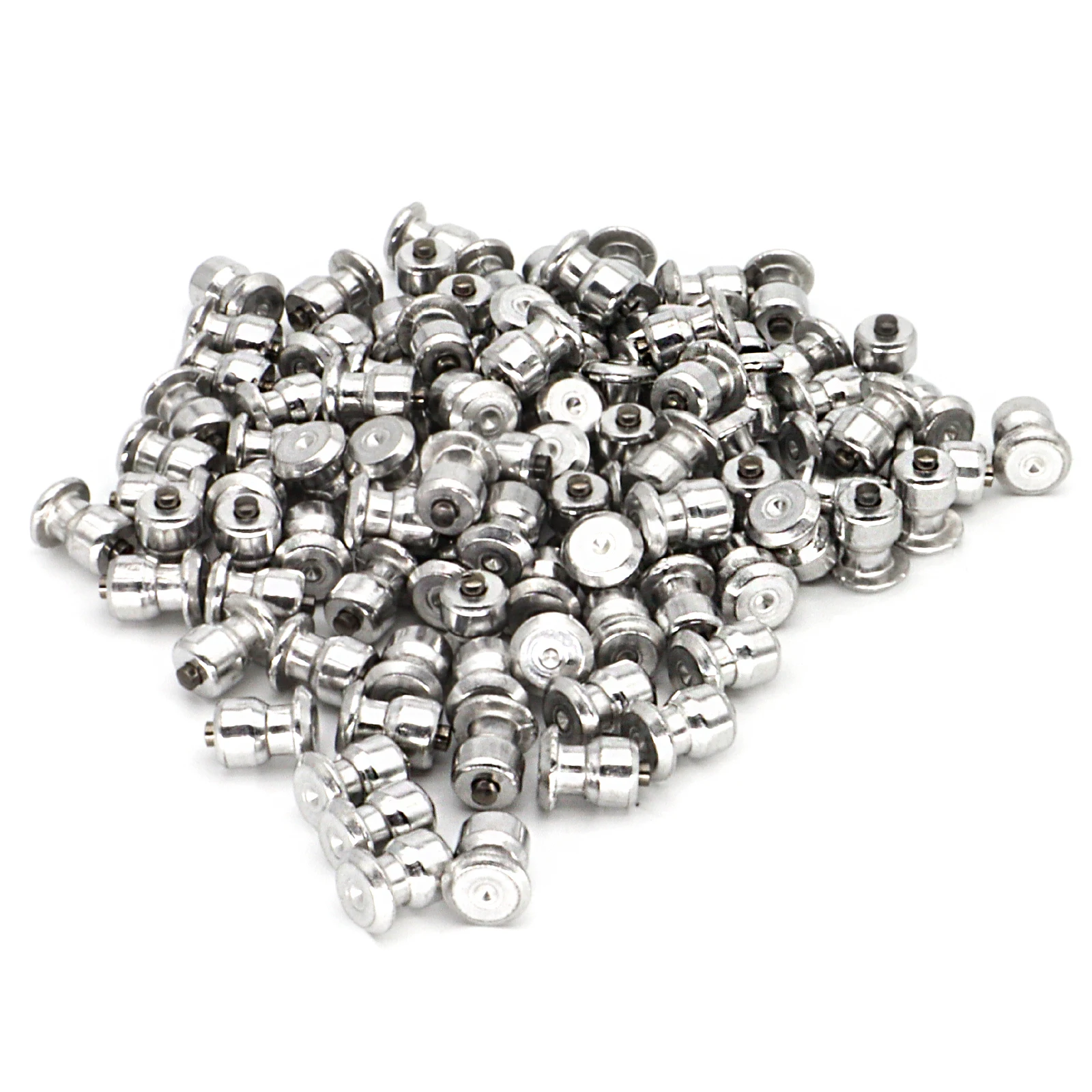 

100Pcs/Set Winter Wheel Lugs Car Tires Studs Screw Snow Spikes Wheel Tyre Snow Studs For Shoes ATV Car Motorcycle Tire 8x10mm