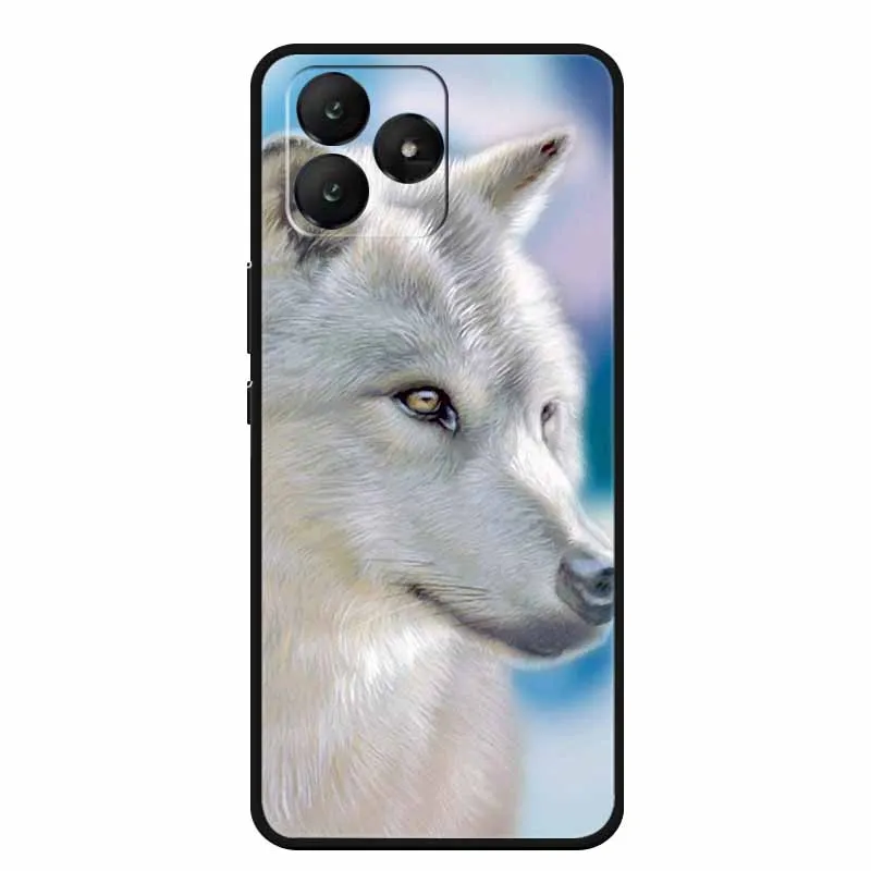 Для Wiko T20 T 20 чехол Wolf Lion мягкая силиконовая задняя крышка из ТПУ для телефона Fundas