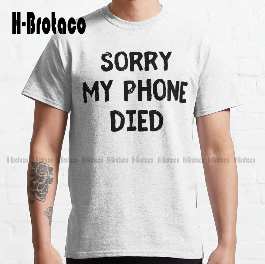 

White Lie Party - Funny White Lies Classic T-Shirt Custom Gift Funny Art Streetwear Cartoon Tee Xs-5Xl Unisex Digital Printing