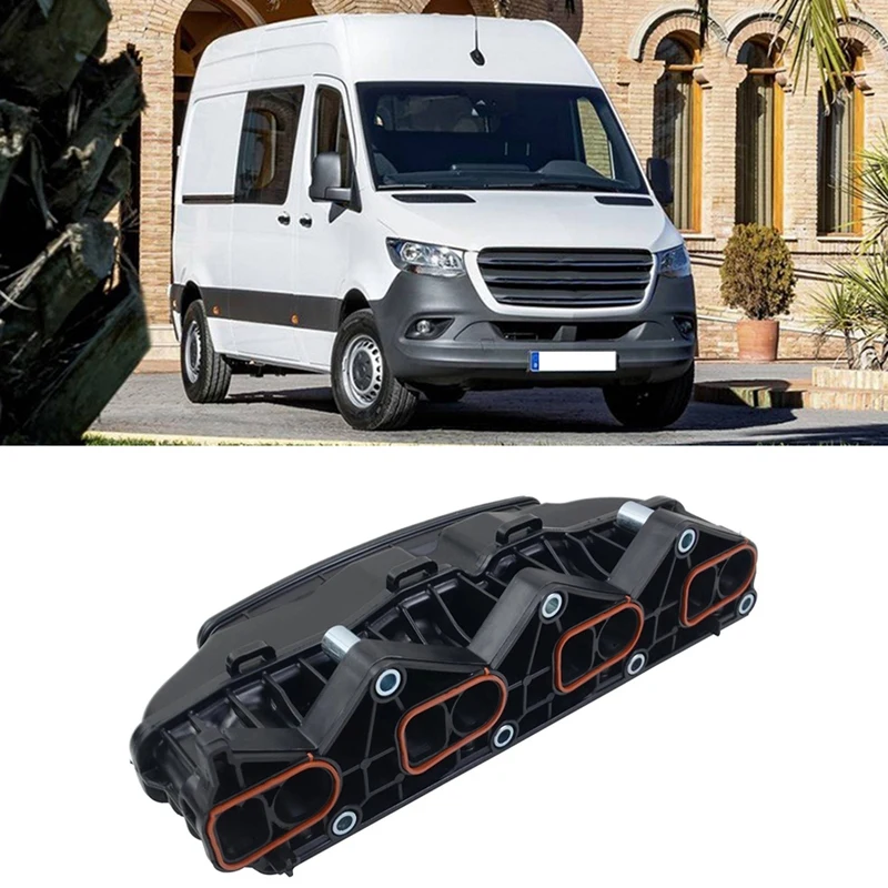 Впускной коллектор автомобиля для Mercedes Benz Sprinter 3 5-T платформа/шасси A 646 090 16 37 6460901637