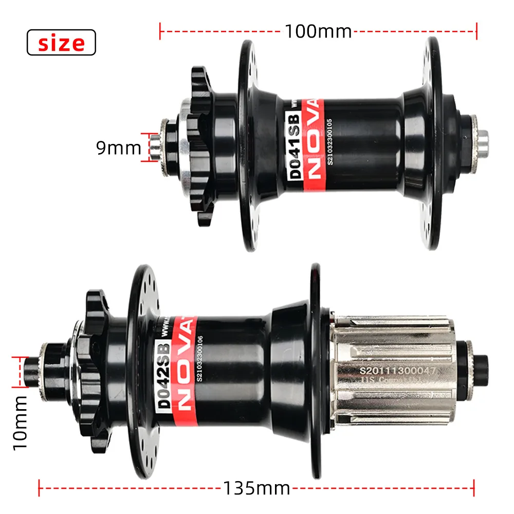 Тайвань Novatec Jiuyu Flower-Drum D04sb/D042sb Велосипедный дисковый тормоз для горного