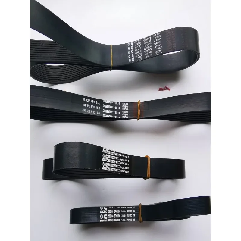 Ремень генератора вентилятора двигателя 8PK1425 8PK1727 6PK1591 10PK2408 8PK1725 8PK2130 10PK1045 10PK1450