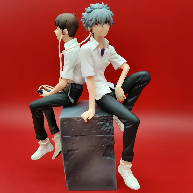 Фигурка японского аниме Nagisa Kaworu Ikari Shinji из ПВХ 2 шт./компл. фигурка игрушки модель