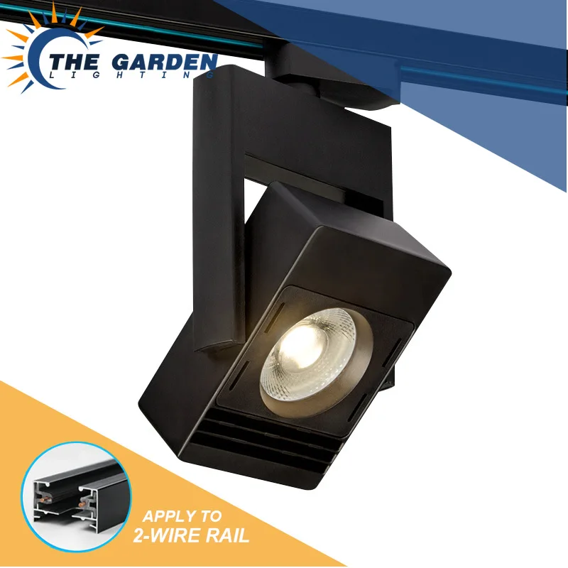 

LED Track Light AC85-265V Rail Lighting Embedded Spotlight 20W 30W Ceiling Spot Lamp for Clothes Shop Kitchen Loft Shop Light