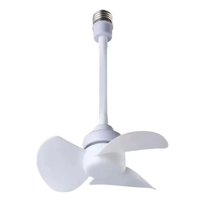 

Электрический настольный вентилятор белый