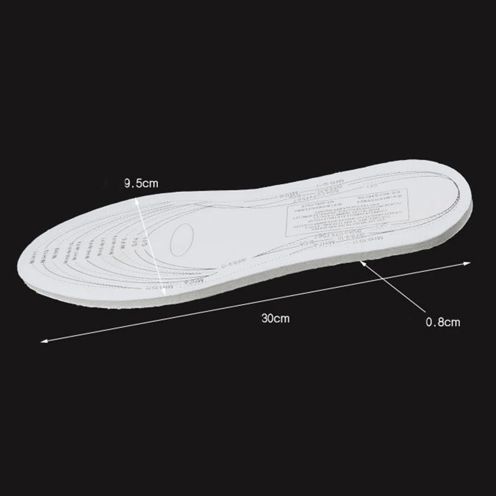 New Man Women Sport Insoles Memory Foam Massage Insoles For Shoes Sole Deodorant Breathable Cushion Running Pad For Feet