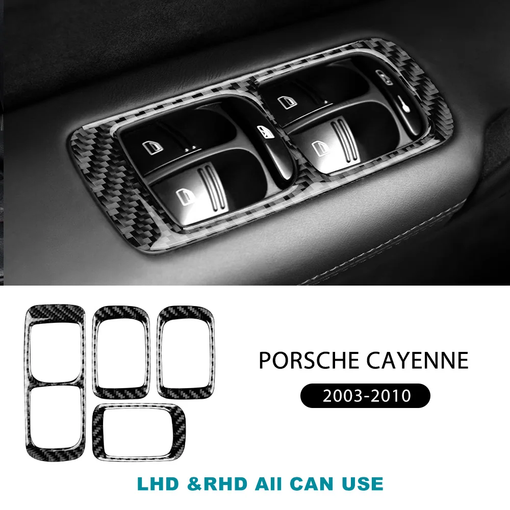 

Наклейка из углеродного волокна для Porsche Cayenne 2003 2004 2005 2006 2007 2008 2009 2010