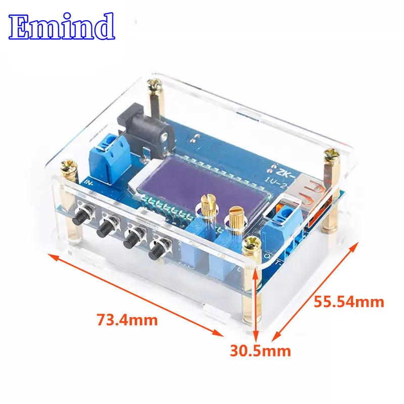 1/3/5/10/20 шт. 3A Высокоточный Регулируемый понижающий модуль постоянного тока CC/CV