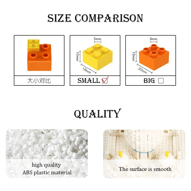 Конструктор городская архитектура коллом тадж-махал вилла Fallingwater модель