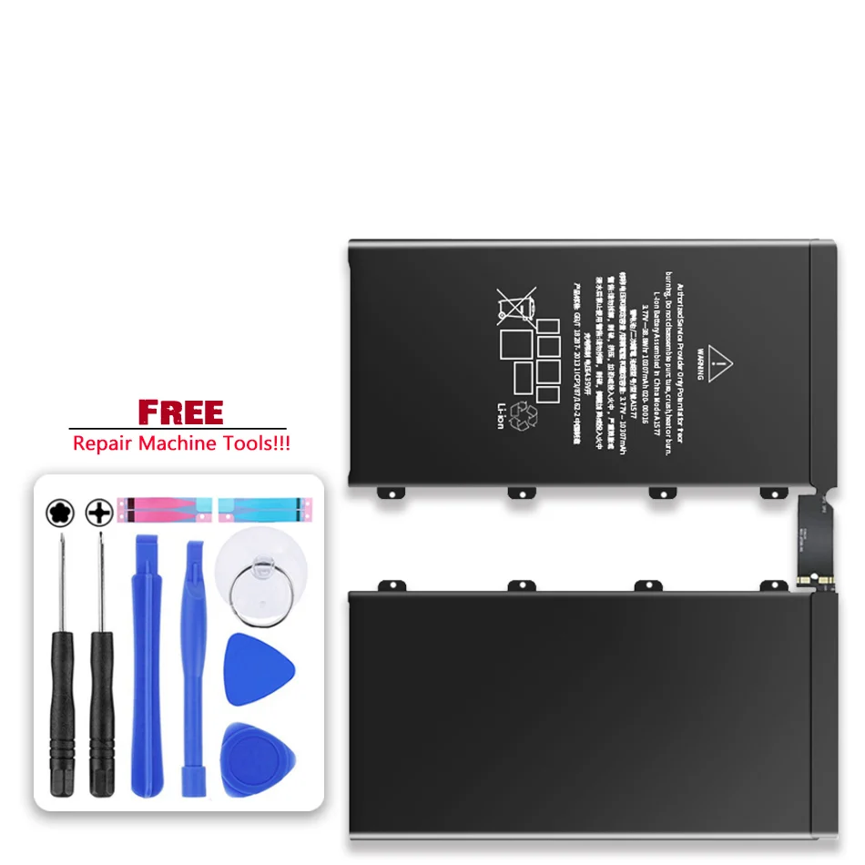 Аккумулятор pro12.9 10307 мАч для Apple iPad Pro 12 9 1-й Pro12.9 A1584 A1652 A1577 | Мобильные телефоны и