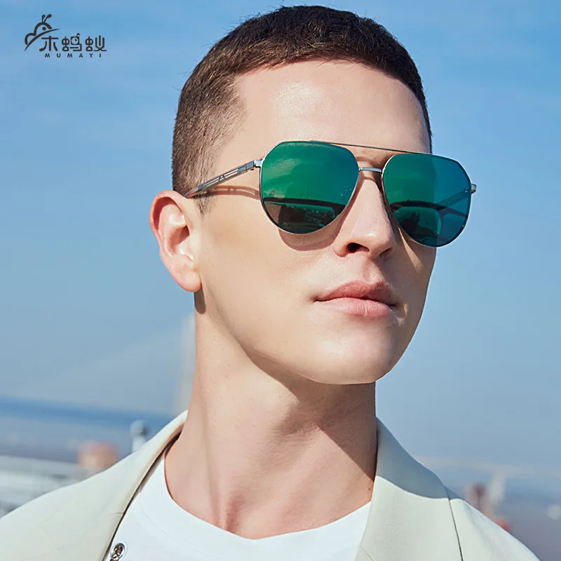 

2022 Sunglasses Men's Sunglasses Polarized Fishing Driver's Special Glasses Trendy Eyeswear Same Design
