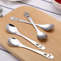 10pcs espresso spoon 4 inches mini coffee spoon small bistro spoon for dessert stainless steel tea appetizer