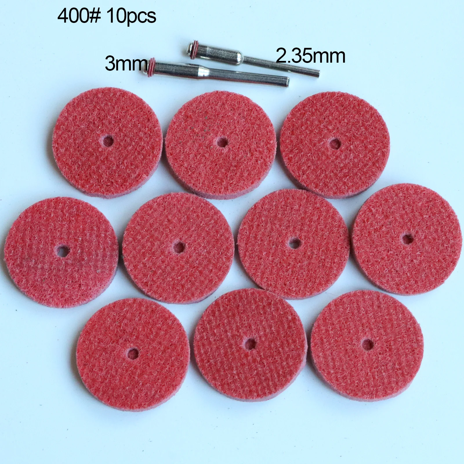 

Абразивные головки из нейлона для Dremel