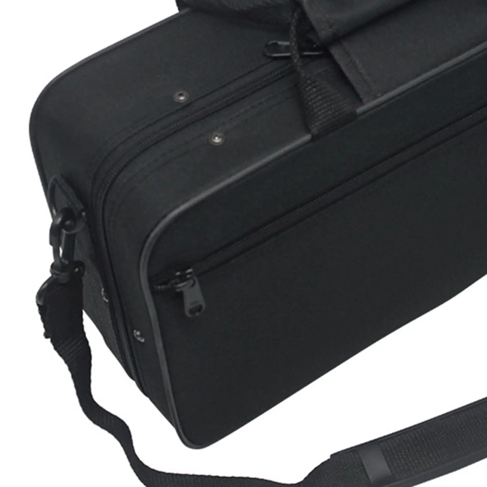 

Clarinet Case Clarinet Storage Bag Protective Carry Case Comfortable Handheld Grip for Accs Parts