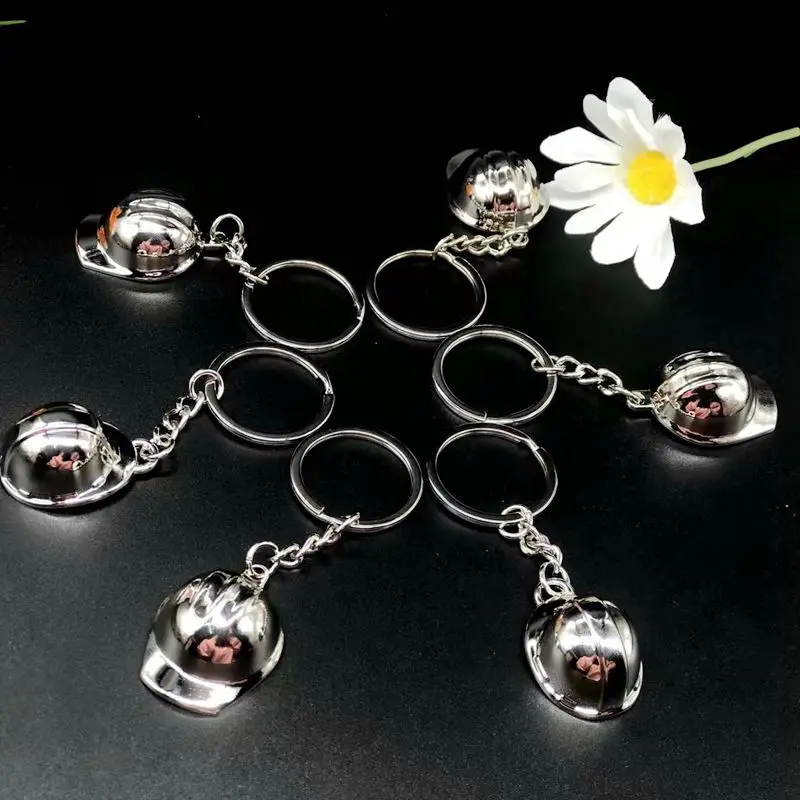 

Hat, Construction Helmet Men's Keychain, Gift, Wholesale
