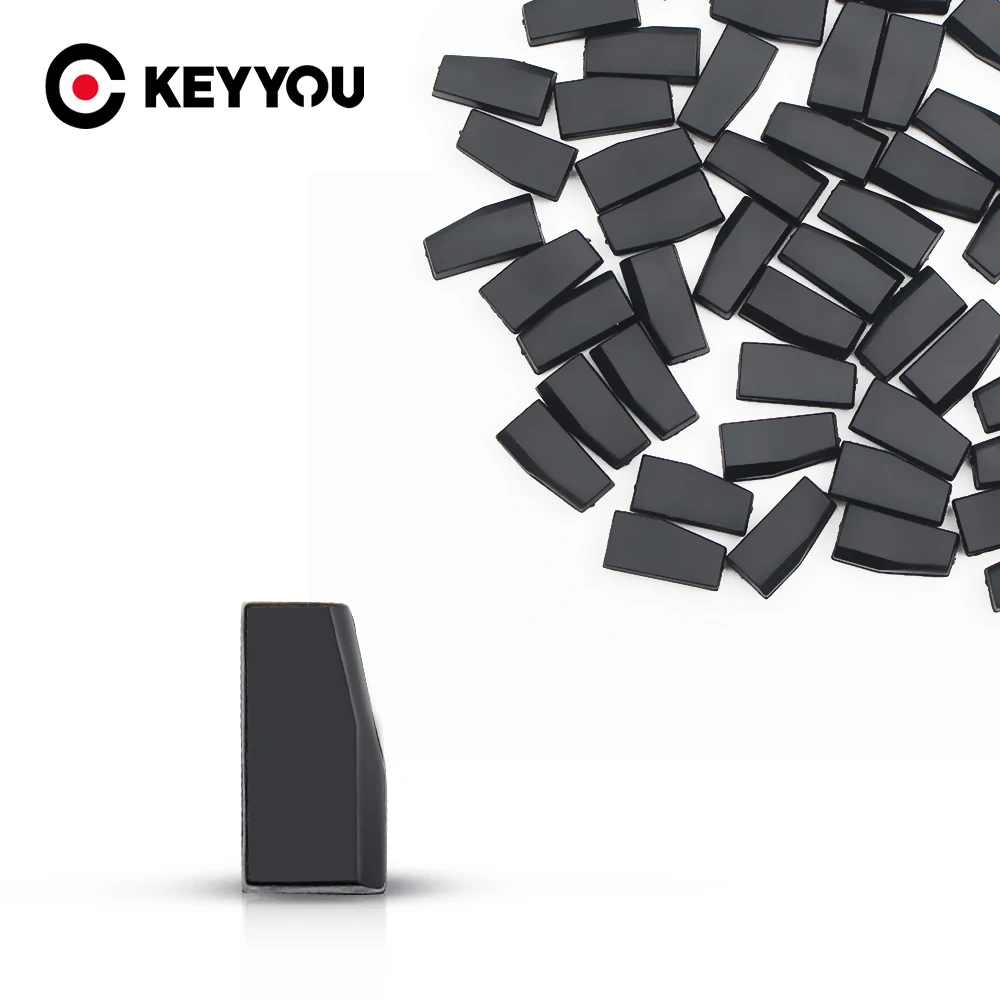 

KEYYOU 10X автомобильный ключ транспондер ID70 чип иммобилайзер заготовка подходит для Kia для Toyota автомобильный дистанционный ключ 4D70 чип