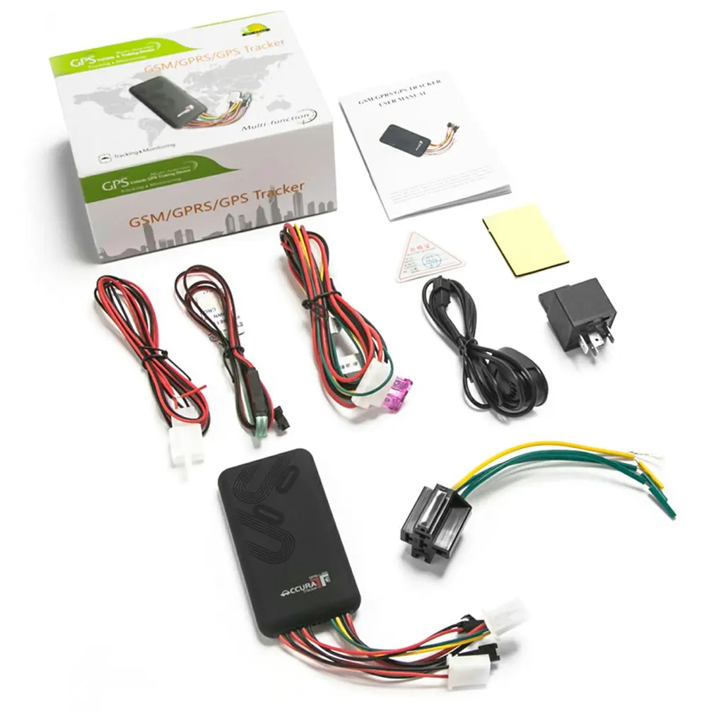 

Guaranteed 100% Vehicle Car Motorcycle GPS Tracker ACC Alarm SOS Alarm Sound monitor Google Link Android IOS APP