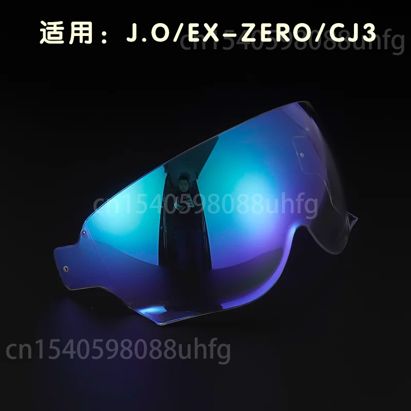 JO EX-ZERO Helmets Visor Motorcycle Helmet Lens Visor Helmet Glasses Half Helmet Retro Helmet Lens for SHOEI JO/EX-ZERO CJ-3 enlarge