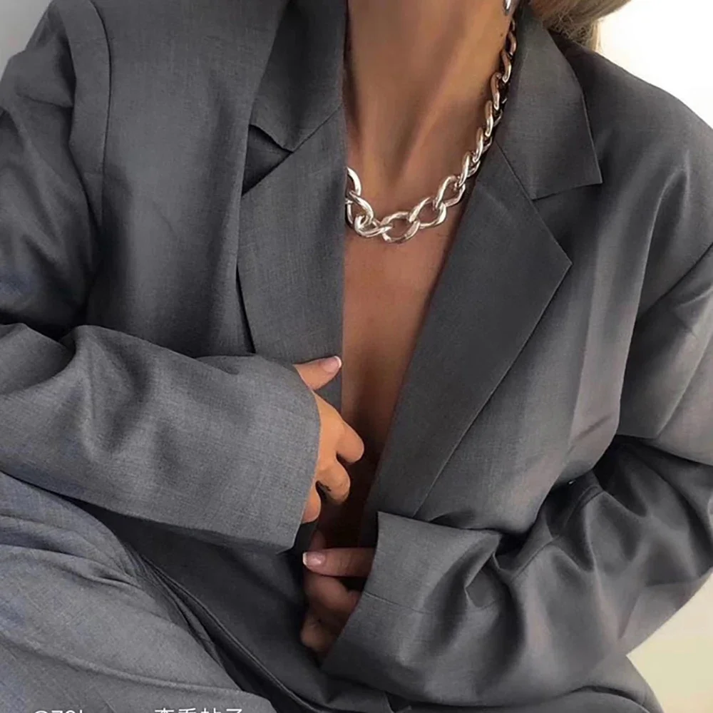 Бутиковое ожерелье-цепочка Amorita ювелирные изделия в стиле рок-панк вечерние