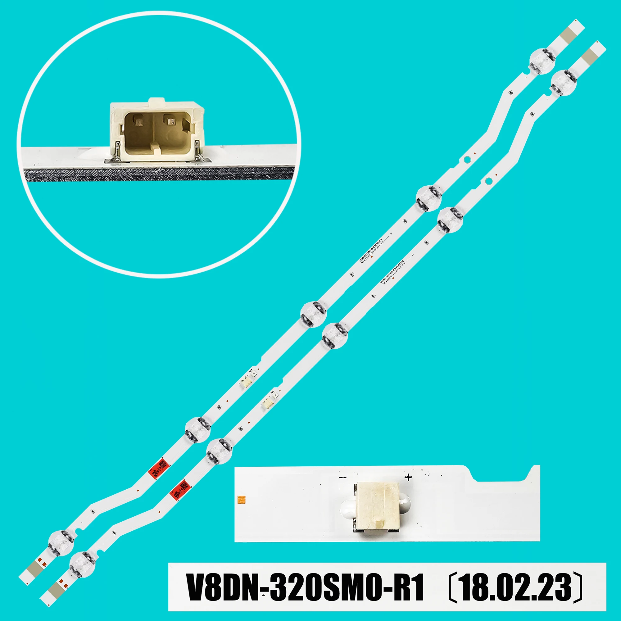 

Светодиодная лента подсветки Samsung LM41-00616A BN96-36232A BN96-36233A BN96-36234A BN96-46575A
