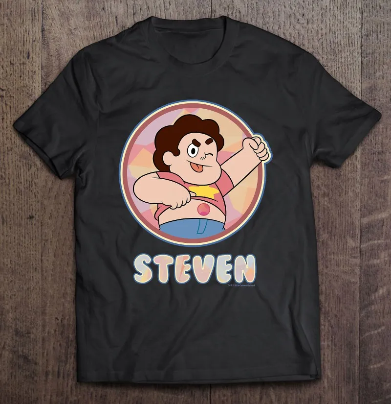 

Мужская футболка с короткими рукавами Cn Steven Universe Steven Portrait