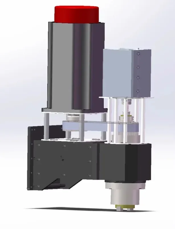 Настольный автоматический инструмент BT30 с пятью подшипниками сиденье шпинделя
