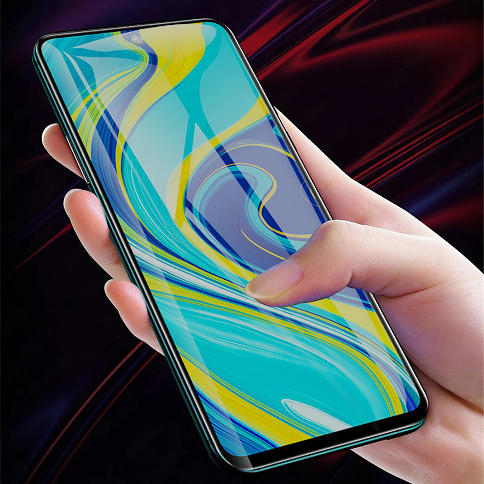 Высококачественное антишпионское закаленное стекло для смартфонов усиленная