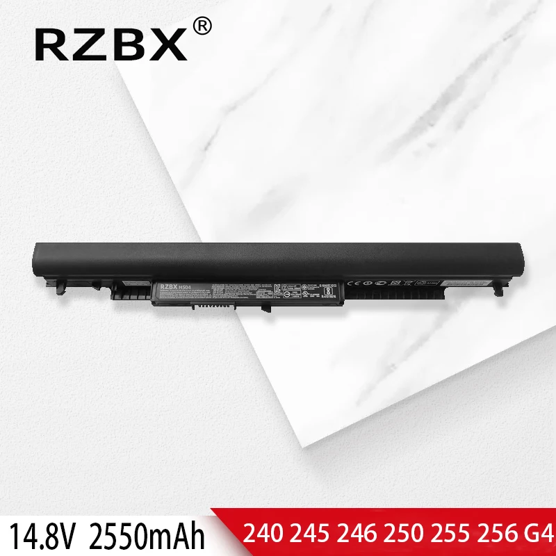 Аккумулятор для ноутбука RZBX HS04 для HP 240, 245, 246, 250, 255, 256, 807611, 831, 807957,-001