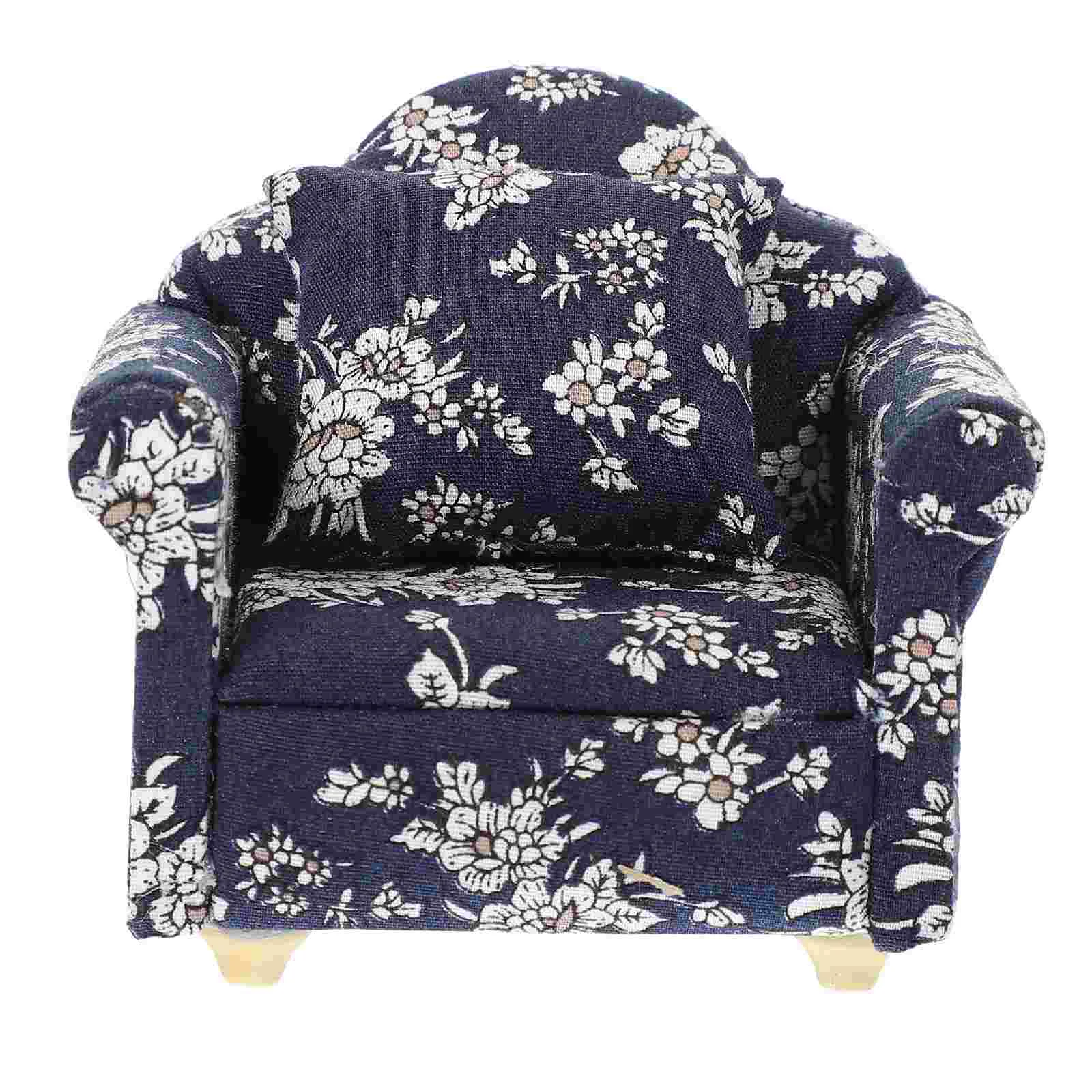 

Cat Toys Hamster Mini Sofa Habitat House Accessories Small Animal Sofa Bed Hamster Bed Adorn Miniature Sofa Chair