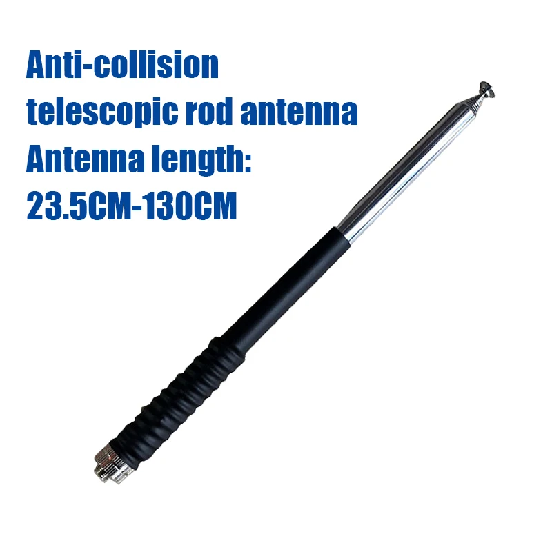LSENG HP-130 144/430MHZ UHF VHF Handheld Walkie Talkie High Gain Telescopic Antenna for Baofeng Kenwood Wouwun Hyt Cignus