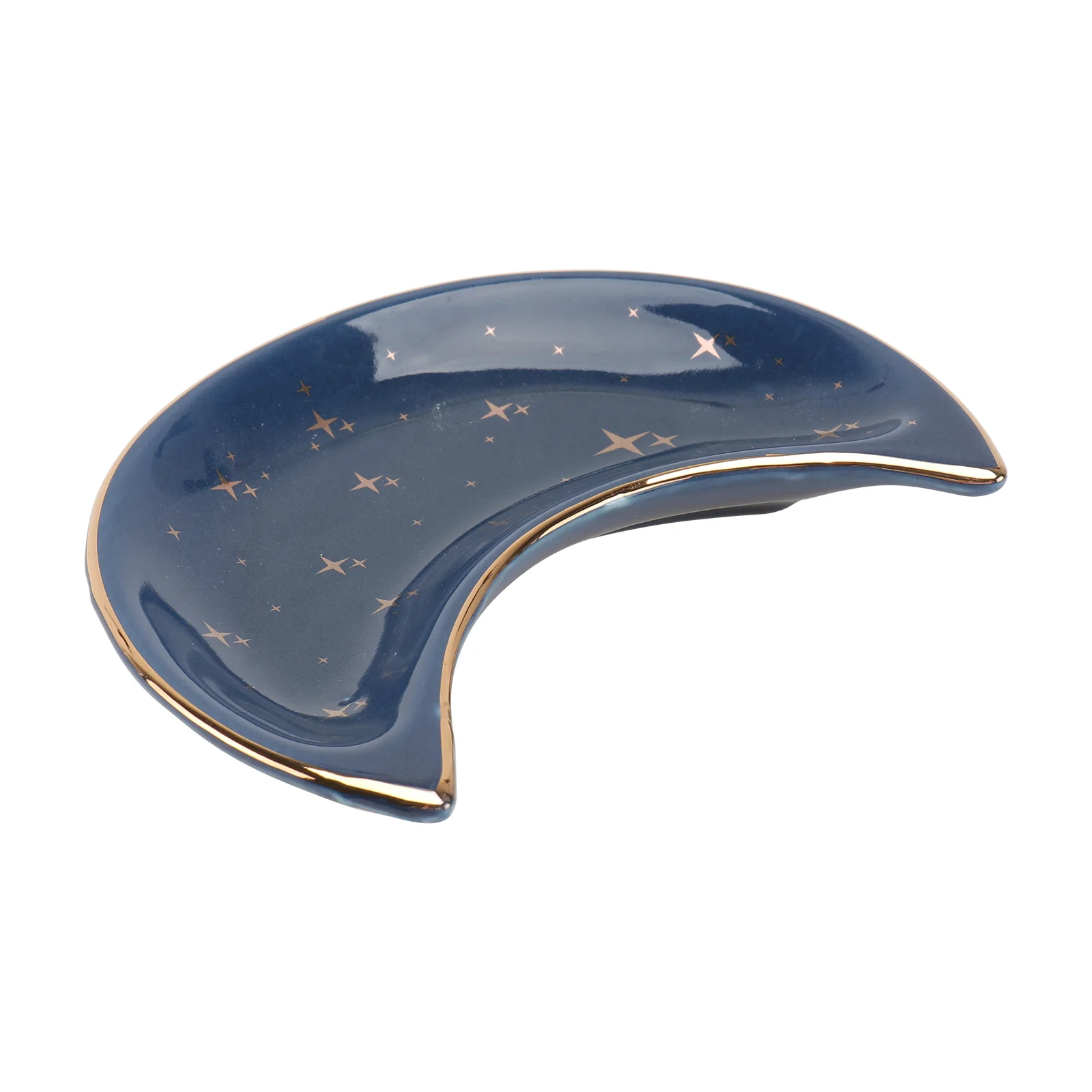 

Ceramic Jewelry Dish Ring Stand Trinket Plate Accent Serving Tray Cake Stand Dessert Holder for Earrings Bracelets Necklace Key