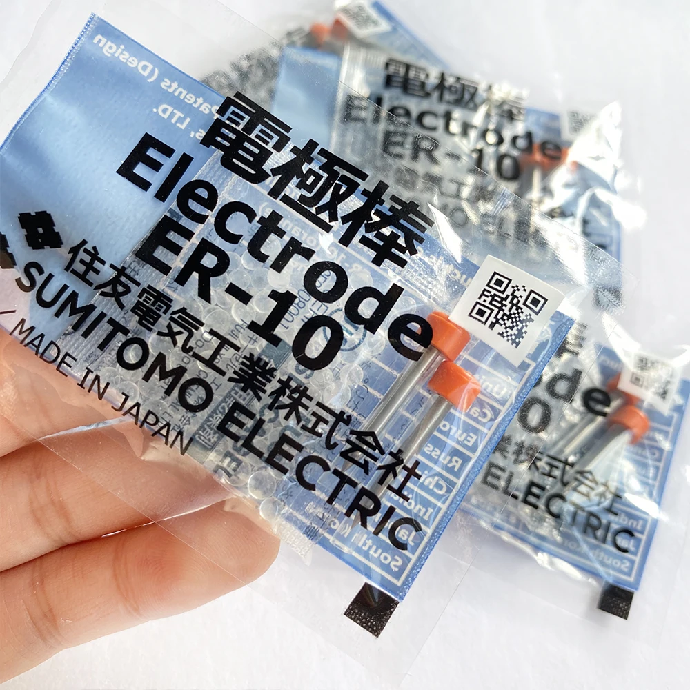 ER-10 Electrode For Sumitomo T-39 Type-66 T-81C 82C Z1C 71C TYPE-81M12 T-400/600C Fiber Fusion Splicer Welding Electrodes Rod