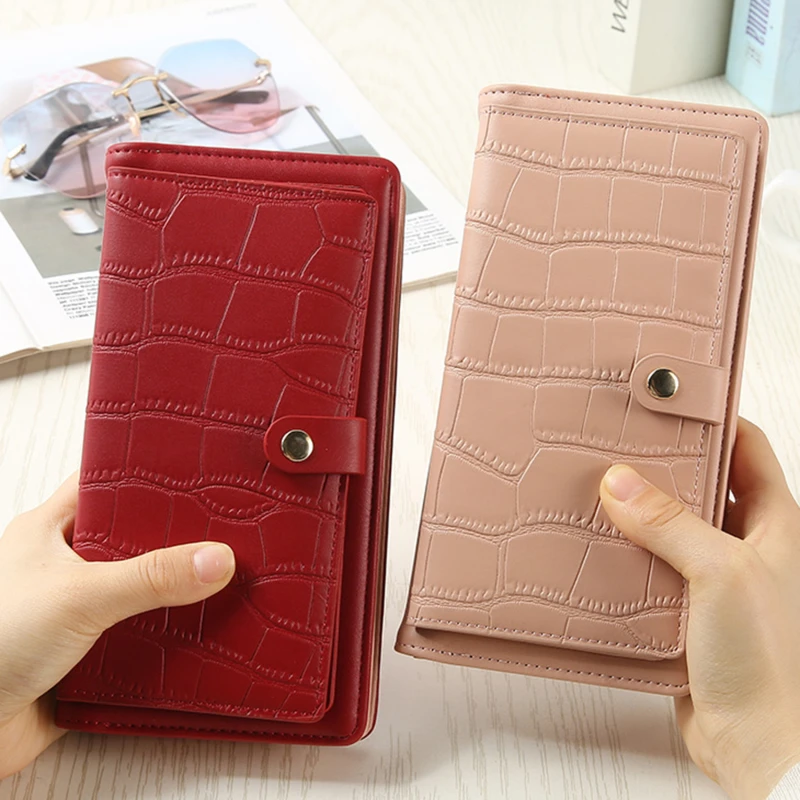 Новинка 2022, женская сумка на молнии с длинной пряжкой и каменным рисунком, женский клатч из мягкой кожи, женская сумка