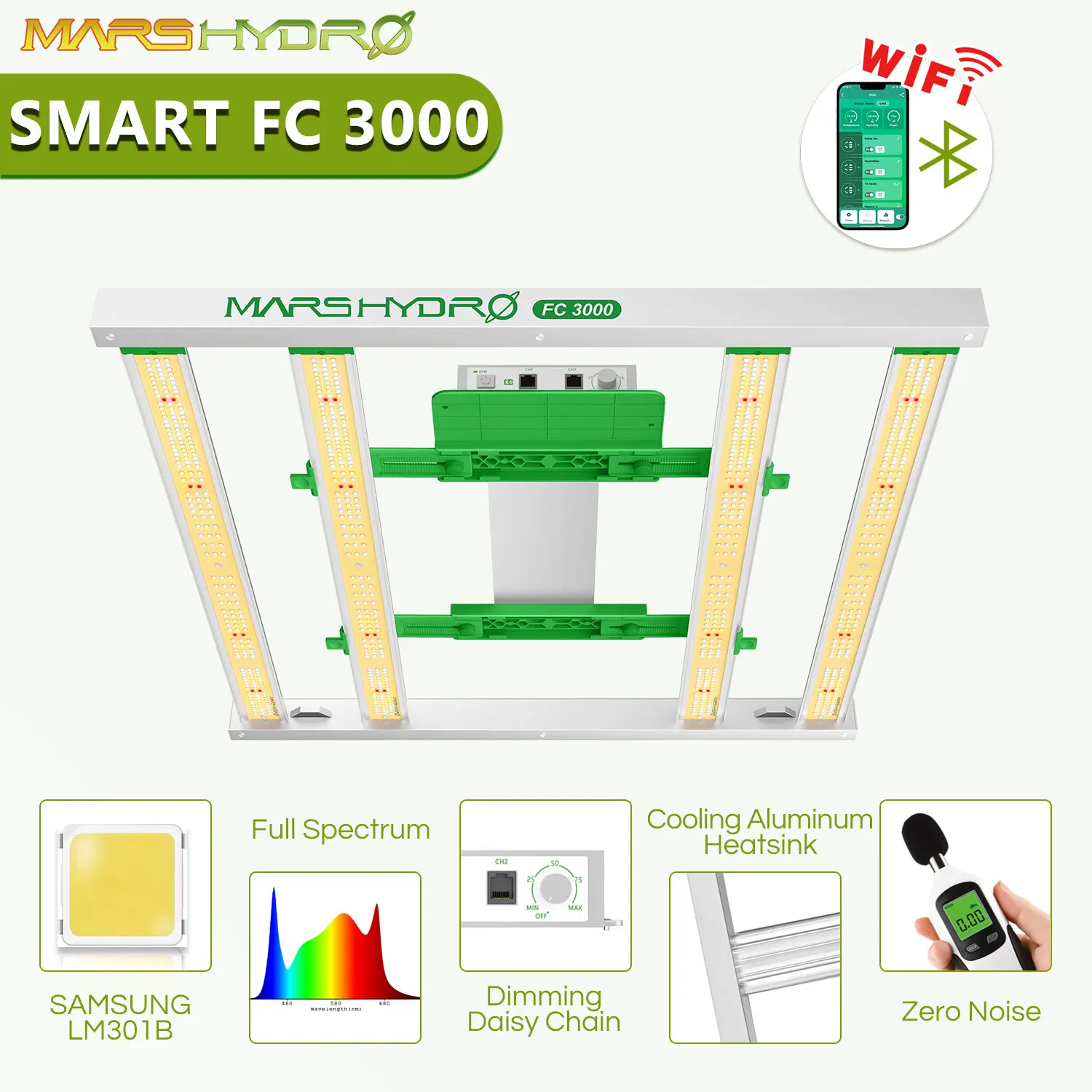2023 Mars Hydro Smart FC 3000 Samsung LM301B Full Spectrum LED Grow Lights Strip Гидропоника Овощи и цветы Коммерческая реклама 2023 Mars Hydro Smart FC 3000 Samsung LM301B Full Spectrum LED Grow Lights Strip Гидропоника Овощи и цветы Коммерческая реклама