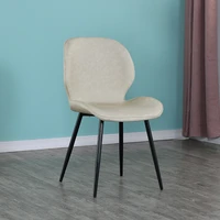 white living room chairs black metal legs design single minimalis chairs single bench cute meubles de salon household items