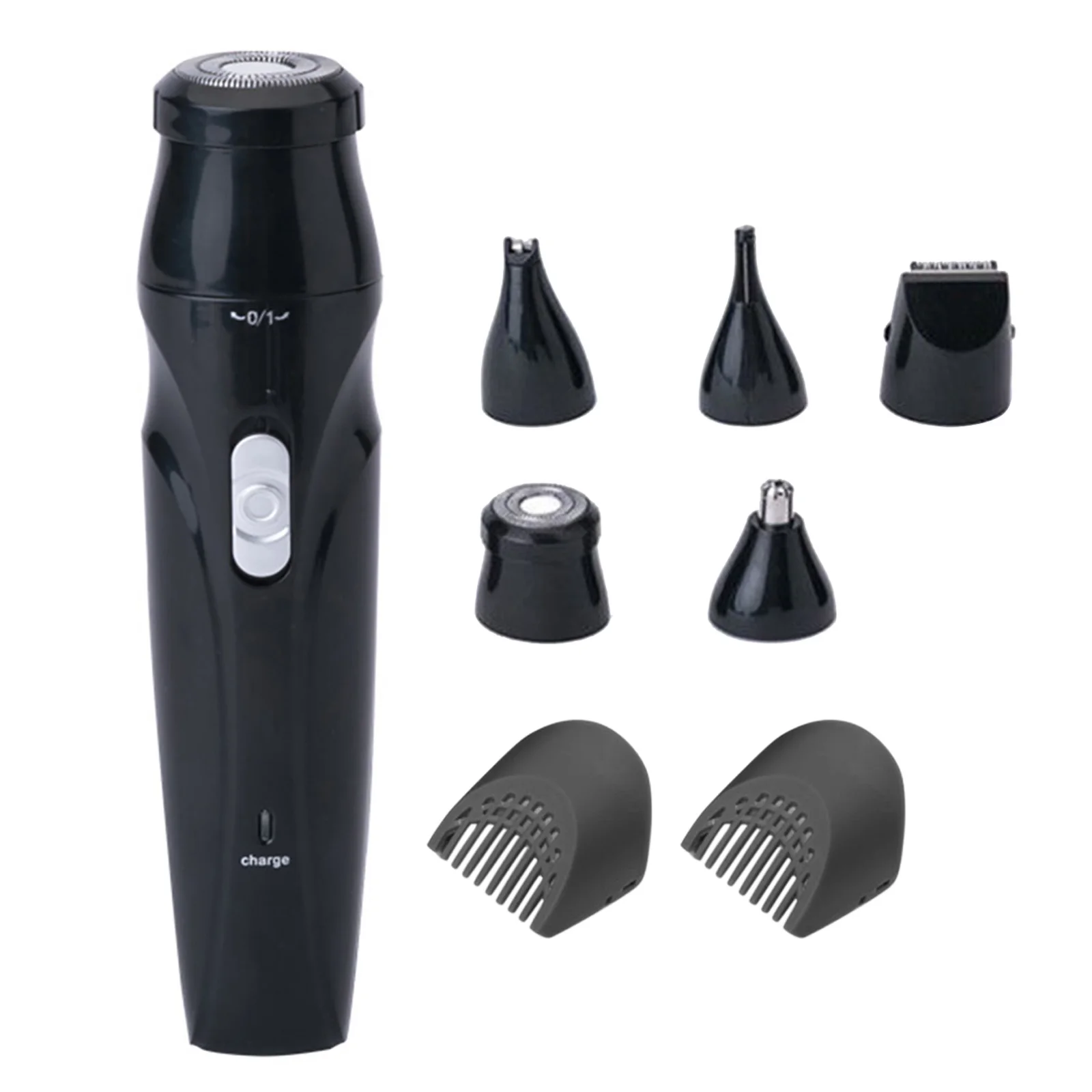 

Nose and Ear Hair Trimmer Precision Tool with Rechargeable USB Cable Eyebrow and Facial Hair Trimmer for Men Women Hair Removal