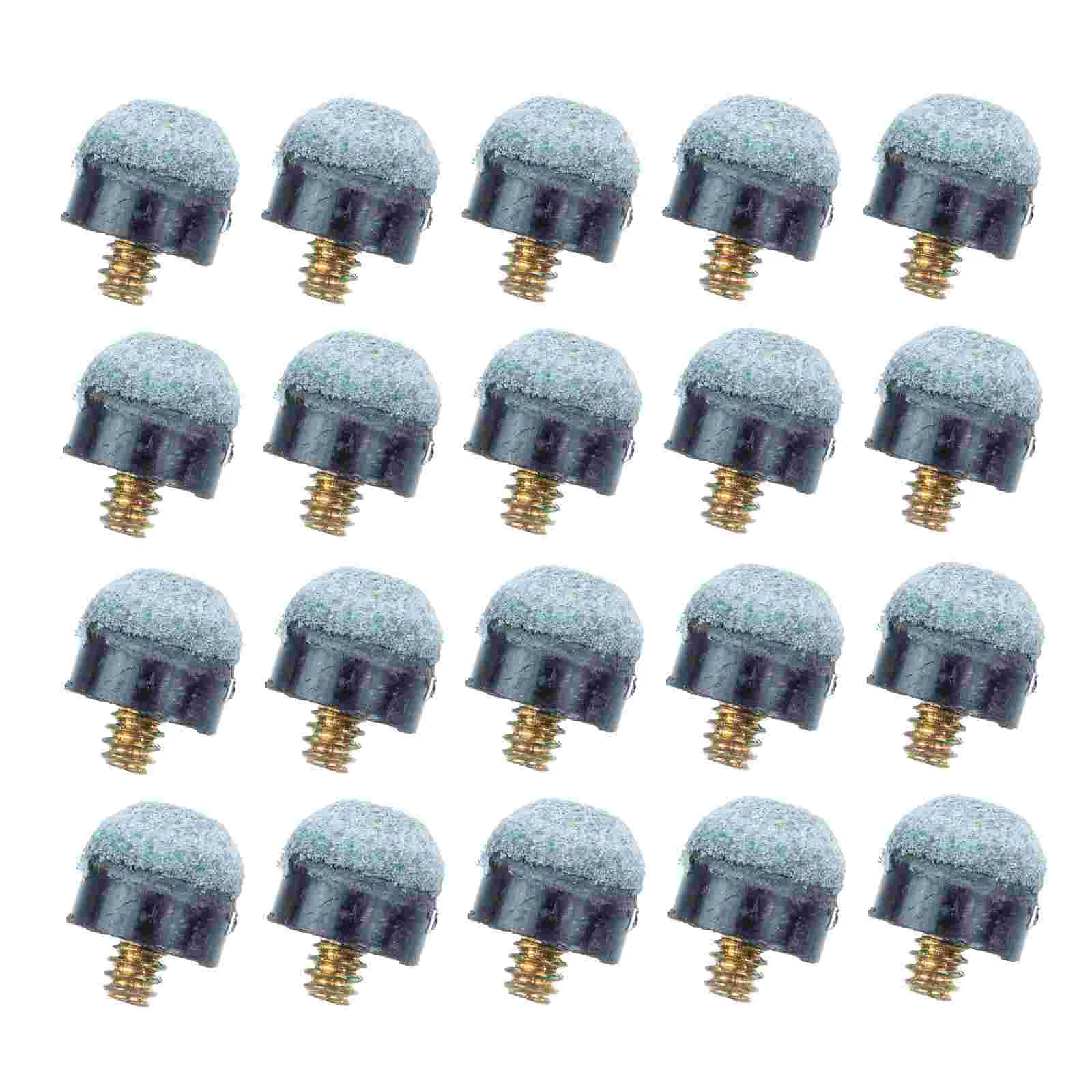 

Cue Tips Pool Billiard Tip Stickreplacement Screwforsnooker Parts Accessories Necessity Supply Head Accessory Billard Glue Soft