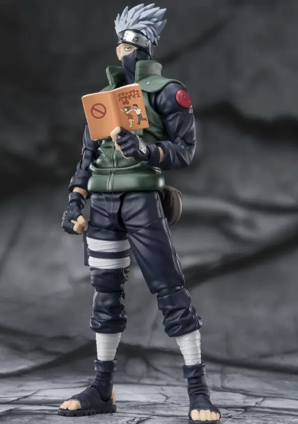 

ORIGINAL Hatake Kakashi 2.0 action figure toy model 1/12